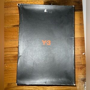 Adidas x Y-3 Yohji Yamamoto Qasa Hi Vista Grey, 8.5